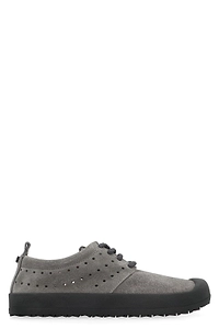 Volta Round Toe Low-Top Sneakers