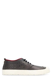 Volta Round Toe Lace-Up Sneakers