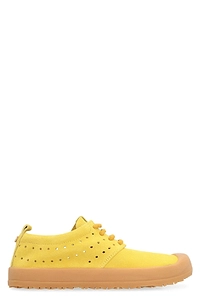 Volta Round Toe Low-Top Sneakers