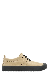 Volta Round Toe Low-Top Sneakers