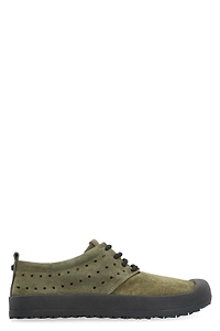 Volta Round Toe Low-Top Sneakers