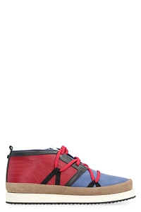 Volta Vibram Lace-Up High-Top Sneakers
