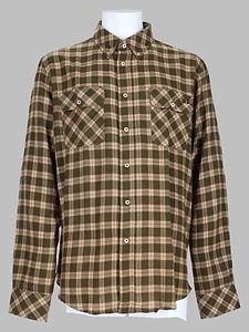 Wales Bonner Checked Button-Up Shirt