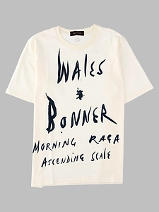 Wales Bonner Morning Raga Print T-Shirt