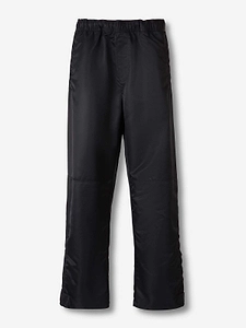 Wales Bonner Satin Snap-Hem Joggers