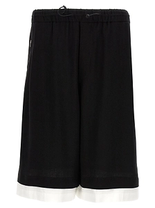 Wales Bonner Revelation Layered Bermuda Shorts