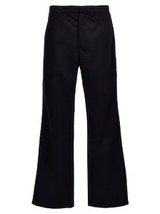 Wales Bonner Studded Trim Flared Tailored Trousers