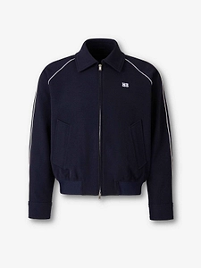 Wales Bonner Voice Piped Harrington Jacket