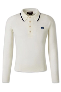 Wales Bonner X John Smedley Knitted Henry Polo