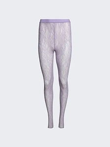 Wardrobe.Nyc Lace Stirrup Leggings