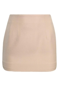 Wardrobe.Nyc Rear Zipped Contour Mini Skirt
