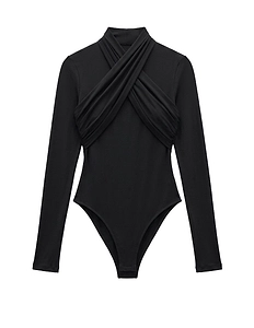 Wardrobe.Nyc Translucent Bodysuit
