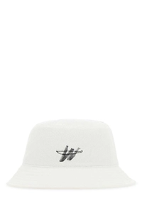 We11Done Logo Print Bucket Hat