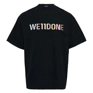 We11Done Patchwork T-Shirt