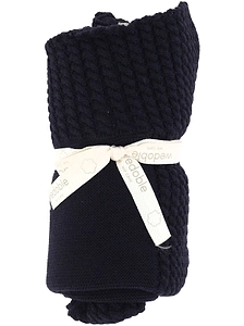 Wedoble Textured Knit Nursery Blanket