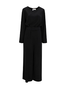 Weekend Max Mara Long Sleeve Crewneck Jumpsuit