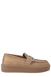 Weekend Max Mara Wkanavetta Monk Strap Loafers