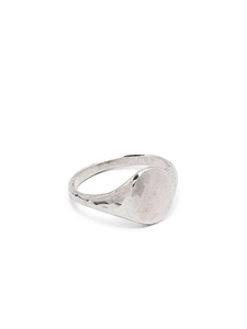 Werkstatt:MÜNchen Classic Hammered Signet Ring