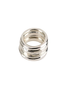 Werkstatt:MÜNchen Hammered 4 Combination Rings