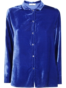 Why Ci Flared Button-Down Shirt