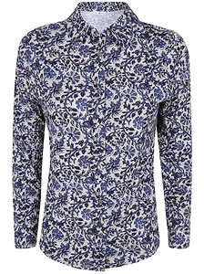 Why Ci Floral Print Shirt
