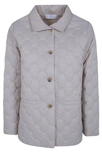 Why Ci Quilted Drawstring Jacket
