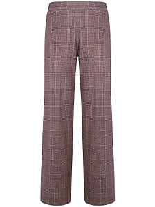 Why Ci Long Checked Pants