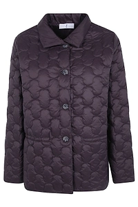Why Ci Quilted Drawstring Jacket