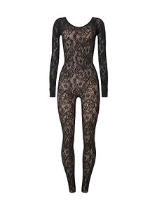 Wolford Infinite Rose Lace Jumpsuit