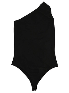 Wolford One-Shoulder Sleeveless Bodysuit