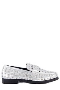 Steve Madden Bequest Studded Loafers