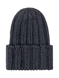 Woolrich Chunky Ribbed Beanie Hat