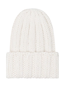 Woolrich Chunky Ribbed Beanie Hat