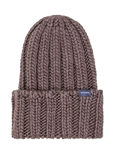 Woolrich Chunky Ribbed Beanie Hat