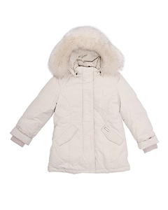 Woolrich Kids Fur Parka