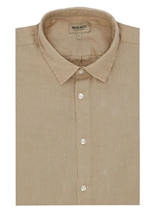 Woolrich Linen Long-Sleeve Shirt