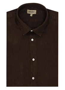 Woolrich Linen Long-Sleeve Shirt