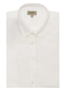 Woolrich Linen Long-Sleeve Shirt