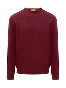 Woolrich Logo Embroidered Crewneck Jumper