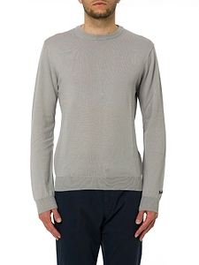 Woolrich Logo Embroidered Crewneck Jumper