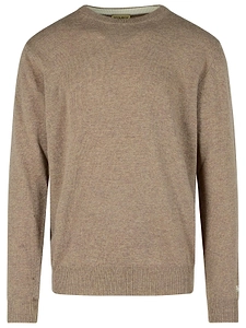 Woolrich Logo Embroidered Crewneck Jumper