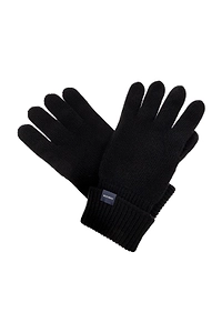 Woolrich Logo Patch Knit Gloves