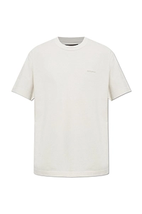 Woolrich Logo Embroidered T-Shirt