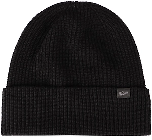 Woolrich Logo Patch Knitted Beanie