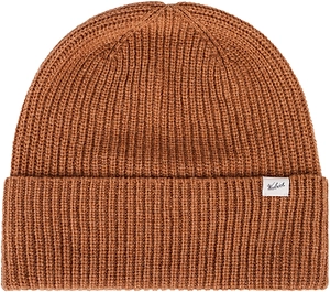 Woolrich Logo Patch Knitted Beanie
