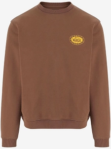 Woolrich Logo-Print Crew Neck Sweatshirt