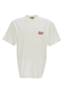 Woolrich Logo Printed Crewneck T-Shirt