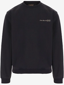 Woolrich Logo Print Crew Neck Sweatshirt