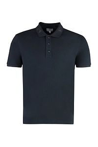 Woolrich Logo Printed Straight Hem Polo Shirt