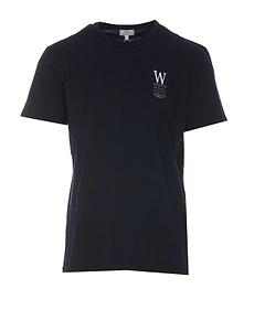 Woolrich Logo Printed Crewneck T-Shirt